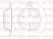 Bremsscheibe Hinterachse REMSA 61160.10