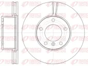 Bremsscheibe Vorderachse REMSA 61161.10