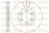 Bremsscheibe Vorderachse REMSA 61164.10