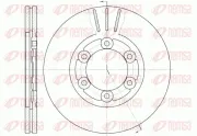 Bremsscheibe Vorderachse REMSA 61164.10
