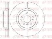 Bremsscheibe Vorderachse REMSA 61165.10