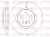 Bremsscheibe Vorderachse REMSA 61165.10
