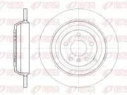 Bremsscheibe Hinterachse REMSA 61166.00