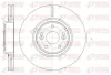 Bremsscheibe Vorderachse REMSA 61171.10