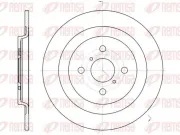 Bremsscheibe Hinterachse REMSA 61173.00