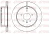 Bremsscheibe Hinterachse REMSA 61182.10