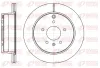 Bremsscheibe Hinterachse REMSA 61182.10