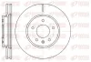 Bremsscheibe Vorderachse REMSA 61183.10