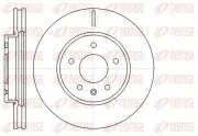 Bremsscheibe Vorderachse REMSA 61183.10
