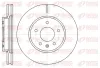 Bremsscheibe Vorderachse REMSA 61183.10