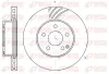 Bremsscheibe Vorderachse REMSA 61184.10