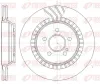 Bremsscheibe Hinterachse REMSA 61187.10