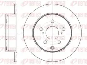 Bremsscheibe Hinterachse REMSA 61188.00