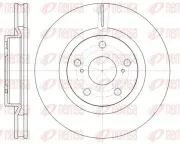 Bremsscheibe REMSA 61189.10