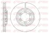 Bremsscheibe Vorderachse REMSA 61193.10