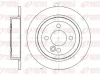Bremsscheibe Hinterachse REMSA 61195.00
