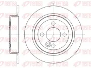 Bremsscheibe Hinterachse REMSA 61195.00