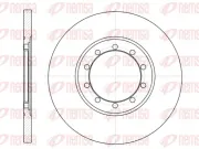 Bremsscheibe Hinterachse REMSA 61201.00