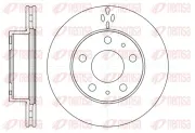 Bremsscheibe Vorderachse REMSA 61204.10