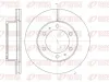 Bremsscheibe Vorderachse REMSA 61205.10