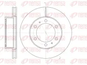 Bremsscheibe Vorderachse REMSA 61205.10