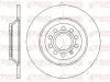 Bremsscheibe Hinterachse REMSA 61207.00