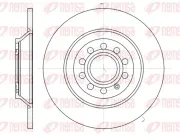 Bremsscheibe Hinterachse REMSA 61207.00