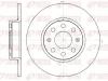 Bremsscheibe Vorderachse REMSA 61209.00