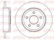 Bremsscheibe Hinterachse REMSA 61211.00