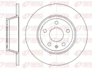 Bremsscheibe Hinterachse REMSA 61214.00