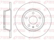 Bremsscheibe Hinterachse REMSA 61214.00