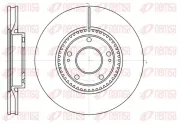 Bremsscheibe Vorderachse REMSA 61217.10