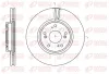Bremsscheibe Vorderachse REMSA 61218.10