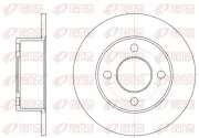 Bremsscheibe REMSA 6122.00