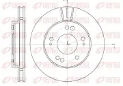 Bremsscheibe Vorderachse REMSA 61220.10