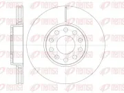 Bremsscheibe Vorderachse REMSA 61227.10