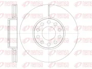 Bremsscheibe Vorderachse REMSA 61227.10