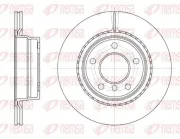 Bremsscheibe REMSA 61231.10