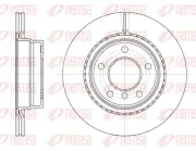 Bremsscheibe Hinterachse REMSA 61231.10