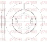 Bremsscheibe Vorderachse REMSA 61233.10