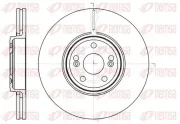 Bremsscheibe Vorderachse REMSA 61234.10