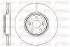 Bremsscheibe Vorderachse REMSA 61234.10