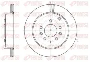 Bremsscheibe REMSA 61237.10