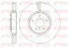 Bremsscheibe Vorderachse REMSA 61244.10