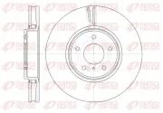 Bremsscheibe Vorderachse REMSA 61244.10