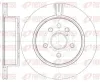 Bremsscheibe Hinterachse REMSA 61255.10