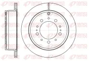 Bremsscheibe Hinterachse REMSA 61257.10