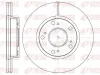 Bremsscheibe Vorderachse REMSA 61263.10