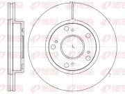 Bremsscheibe Vorderachse REMSA 61263.10