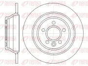 Bremsscheibe Hinterachse REMSA 61265.00